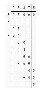 what is the decimal expansion of 3 and 3/8.I know the decimal expansion ...