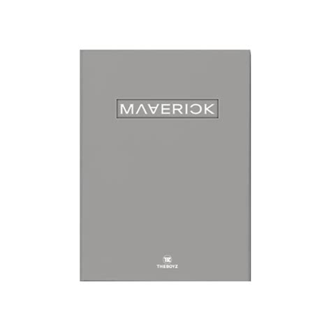 Buy THE BOYZ MAVERICK Album (Story Book) Version 3rd Single Album CD ...