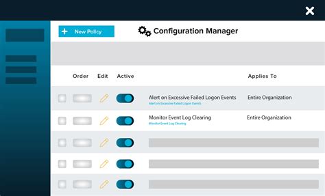 Configuration Manager 的图像结果