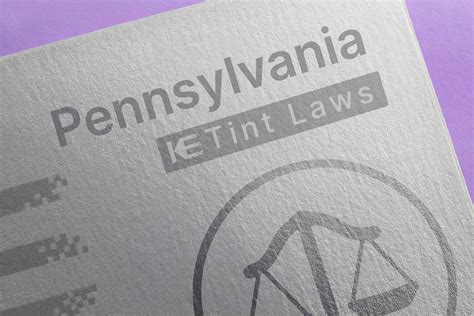(New) Legal Window Tint Pennsylvania | #8 Updated Tint Laws