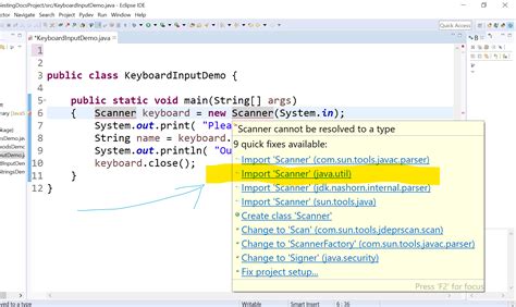 Image result for Java User Input Scanner