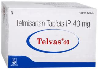 Telvas 40 Tablet: Uses, Side Effects, Price & Substitutes