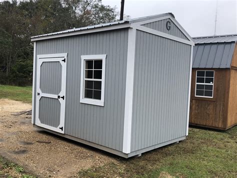 Graceland Garden Shed | Portable shed for sale at Bayou Outdoors