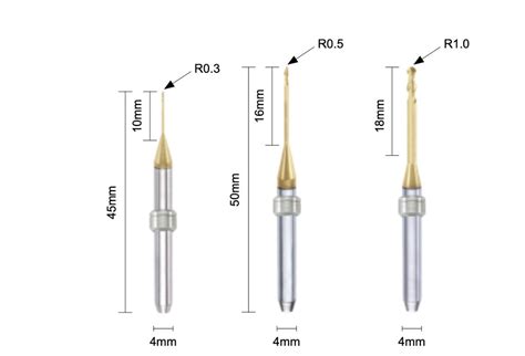 dc bur for (roland , vhf , arum , xt cera ) milling machine — DentalExpress