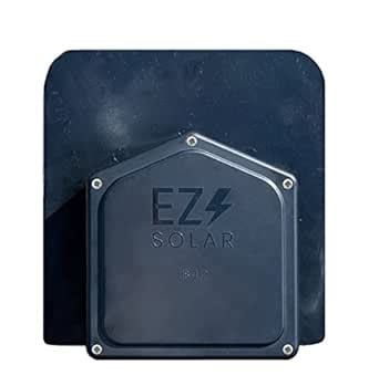 EZ Solar JB-1.2 Rooftop PV Junction Box : Amazon.in: Garden & Outdoors