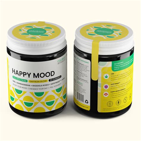 CBD Gummies for Mood Enhancement - Happy Mood Gummies