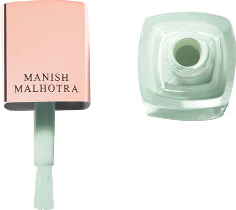 Buy MANISH MALHOTRA BEAUTY BY MYGLAMM GEL FINISH NAIL LACQUER-PASTEL ...