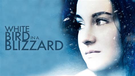 White Bird in a Blizzard - posters, covers, wallpapers