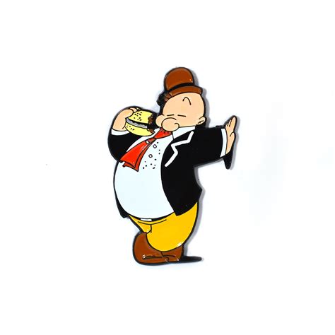 Popeye The Sailor Man Characters Wimpy