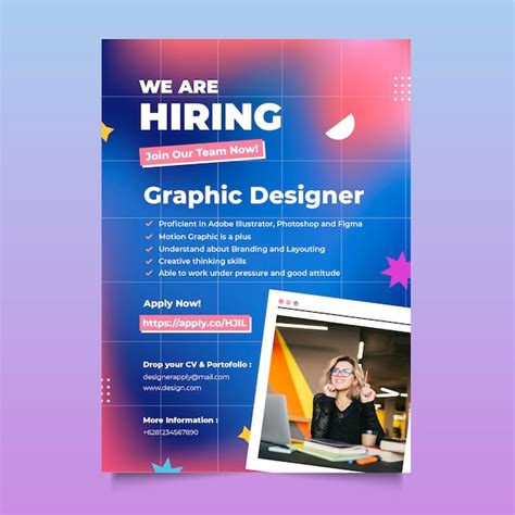 Job Hiring Poster Example 的图像结果