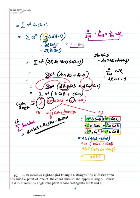 14-06-2023 Incircle - computer science - b 14 - 06 - 2023_Incircle 14 ...
