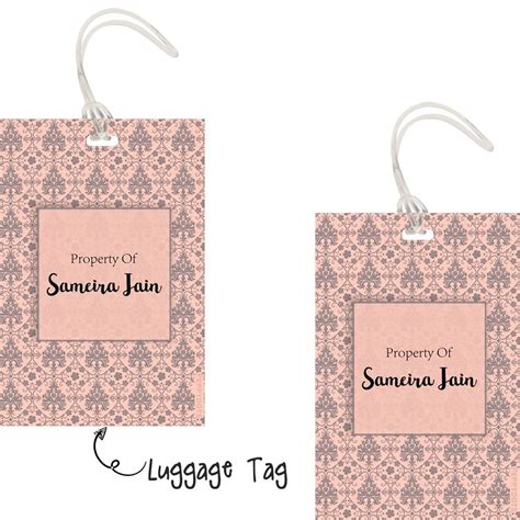 Luggage Tag - Vintage – Popup Kids