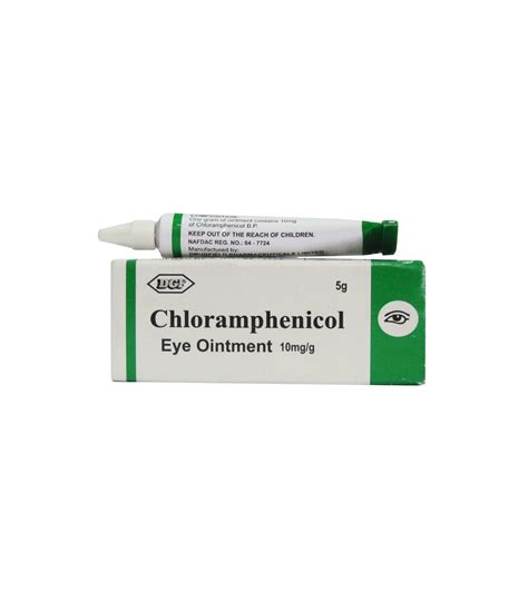 Chloramphenicol Eye Ointment – Beta Pharmacy
