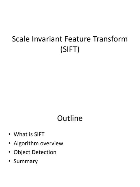 Image result for Scale-Invariant Feature Transform
