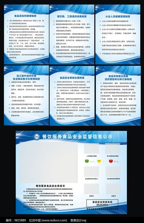 食品安全管理制度展板图片下载_红动中国