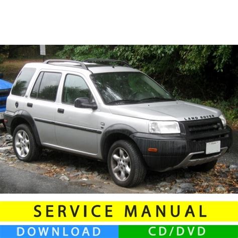 Land Rover Freelander service manual (1996-2006) (EN) | TecnicMan.com
