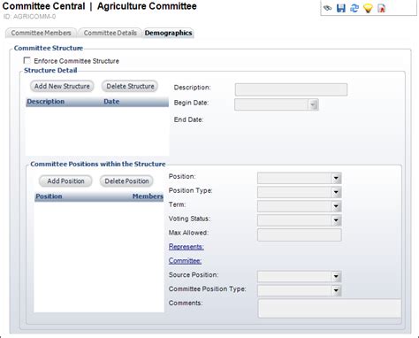 Performance Committee Organization Structure 的图像结果