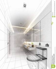 interno bagno progettazione di schizzo bagno interno illustrazione interno bagno progettazione di schizzo bagno interno illustrazione