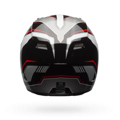 Bell Qualifier Torque Black-Red Helmet– Moto Central
