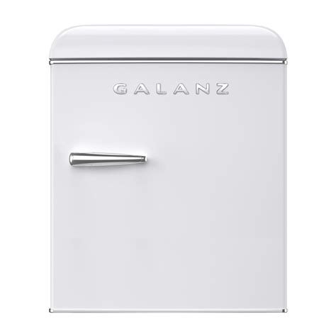Galanz 1.7 Cu ft Retro Mini Fridge, White, Estar, Nepal | Ubuy
