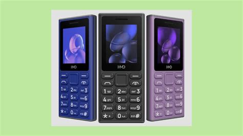 HMD 105 और HMD 110 फीचर फोन भारत में लॉन्च, कर पाएंगे UPI पेमेंट