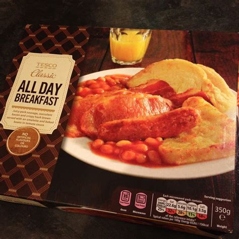 frozen microwave breakfast