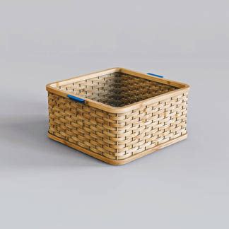 Bamboo Storage Baskets for laundry, almirah – Mianzi