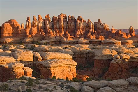 The Needles Overlook in Canyonlands National Park