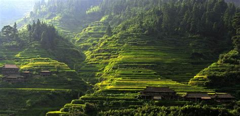 广西柳州融水县陪秀村 - 中国国家地理最美观景拍摄点