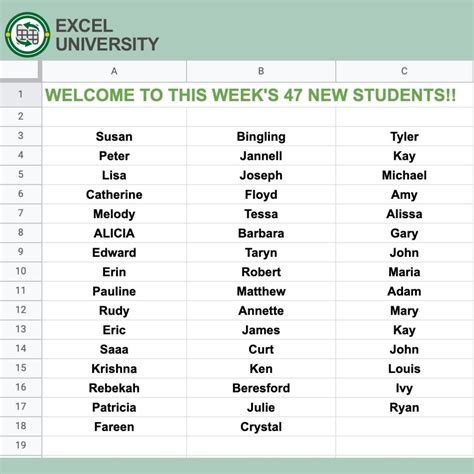 Excel University, Inc. on LinkedIn: #excel #tutorial #spreadsheet #business - nicknames for grandfather