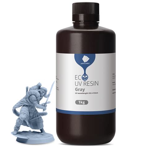 Buy ANYCUBIC3D Printer Resin with Low Odor and Safety, 405nm UV -Based ...