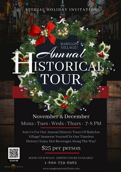 HISTORICAL WALKING TOUR OF BABYLON VILLAGE!, 15 Deer Pk Ave, Babylon ...