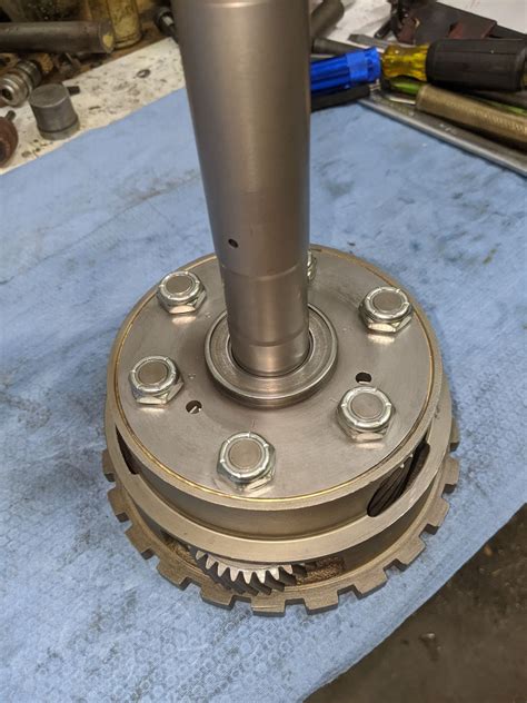 TSI-2535A – Transmission Specialties Powerglide 1.76 Design Planetary | Hanrahan Performance ...