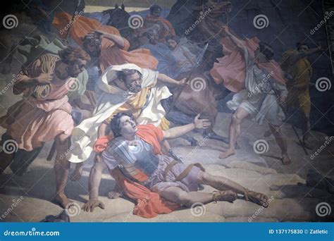 Conversion Of Saint Paul By Caravaggio In Cerasi Chapel In Basil Editorial Photo | CartoonDealer ...