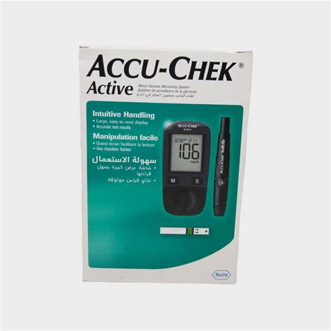 Accu-Chek Active Blood Glucose Monitoring System - AccessLife