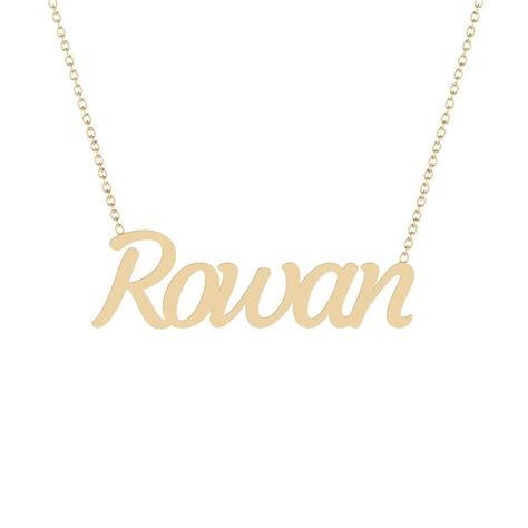 Rowan name – Artofit