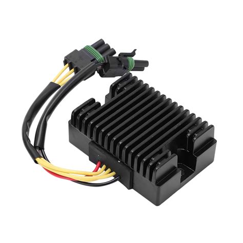 Rectifier, Plug and Play 278001241 Voltage Regulator for Car Models ...