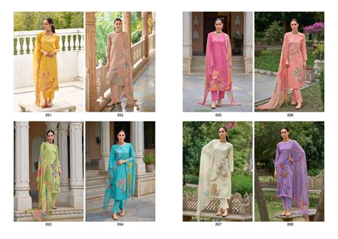 Rozana Kilory Jaam Cotton Pant Style Suits – Kavya Style Plus