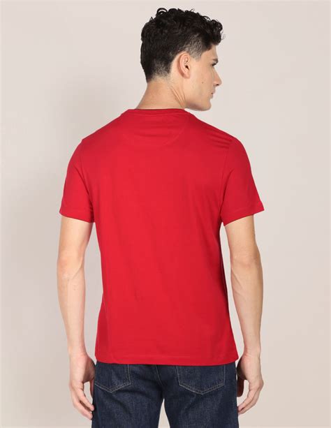 Stretchy Tipped T-Shirt – U.S. Polo Assn. India