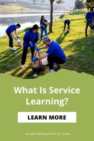 Service Learning 的图像结果