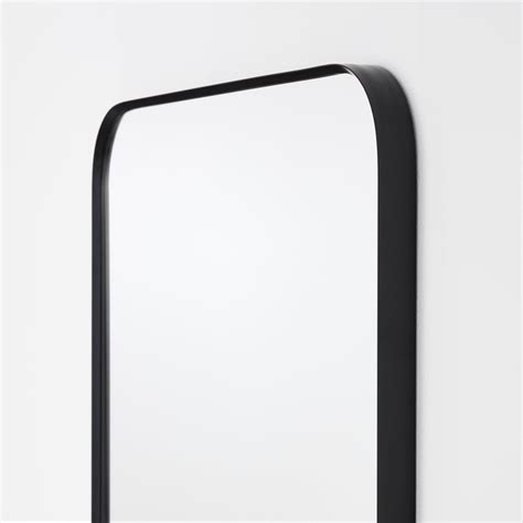 LINDBYN mirror, black, 40x130 cm (153/4x511/8") - IKEA