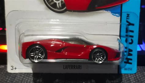 Buy Hot Wheels 2014 Ferrari LAFERRARI - Red at Ubuy India