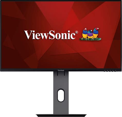 ViewSonic VX2480-SHDJ 24”( 60.96 Cm) Full HD IPS Entertainment Monitor ...