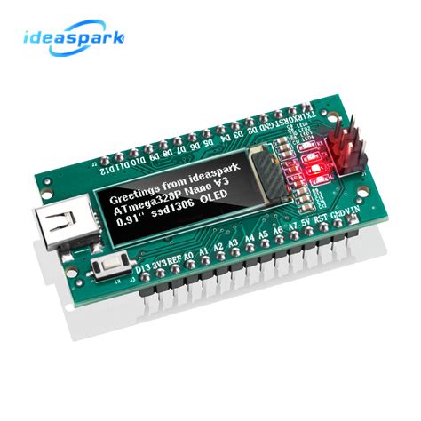 Nano V3 Board ATmega328P CH340 Controller with | Ubuy India