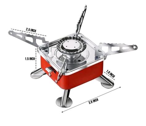 Camping gas stove - Outdoor Stove | 2800W- Ultra Light Folding Picnic ...