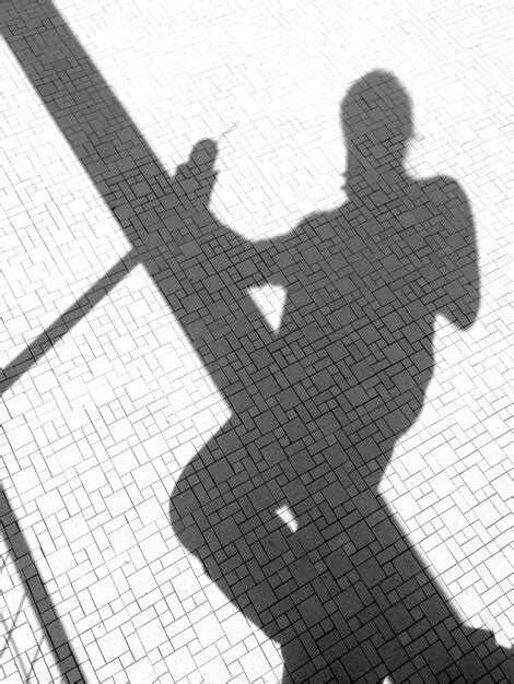 Shadow Person Using Computer 的图像结果