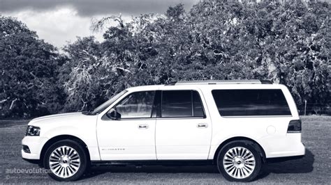 2015 Lincoln Navigator Review - autoevolution