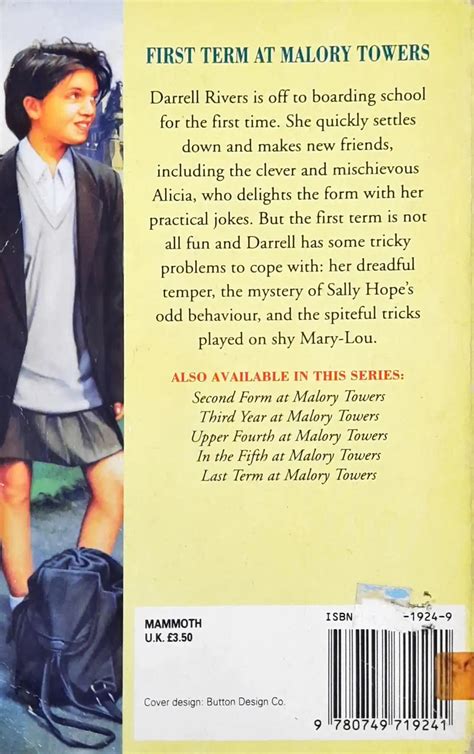 Malory Towers #1 First Term At Malory Towers (P) – Books and You