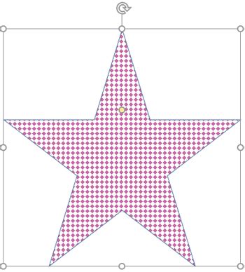 Image result for PowerPoint How to Change Pattern Fill Size