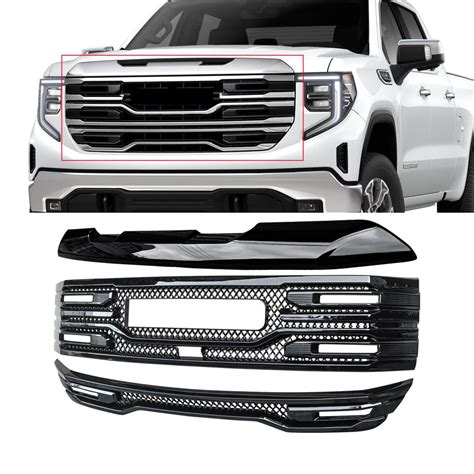Elevate Your 2022-2024 GMC Sierra 1500 with a New Grill Cover